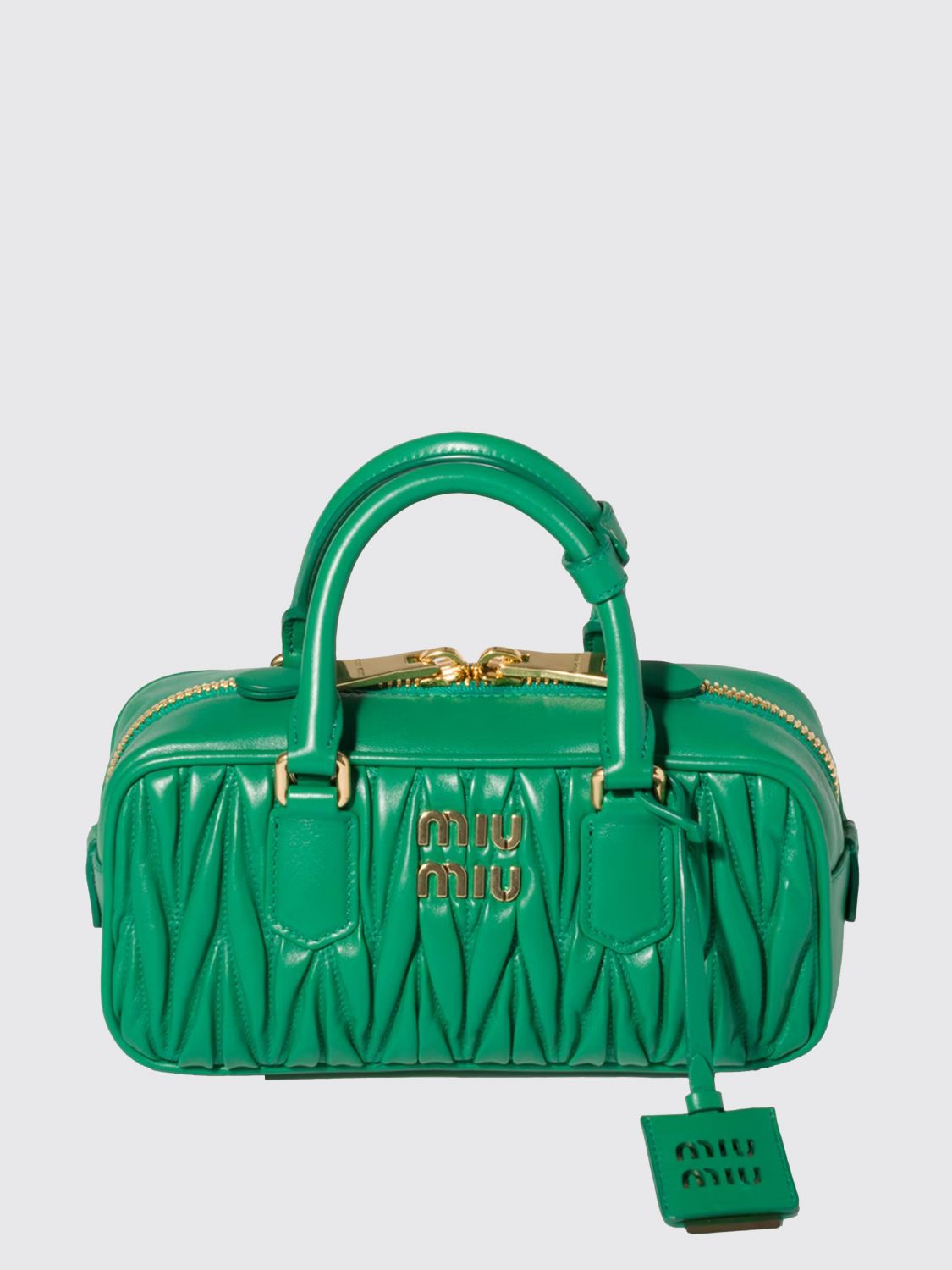 Miu Miu Handbag Woman Green MIU MIU