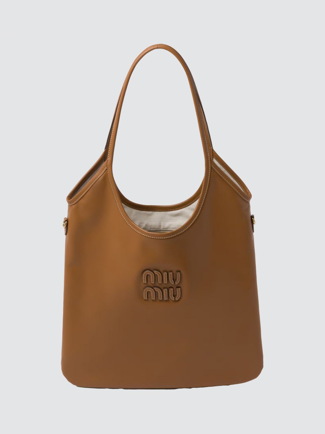 Miu Miu Shoulder Bag Woman Leather MIU MIU