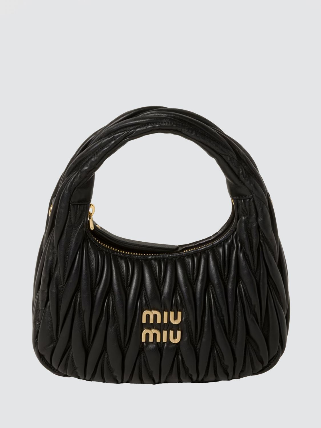 Miu Miu Handbag Woman Black MIU MIU