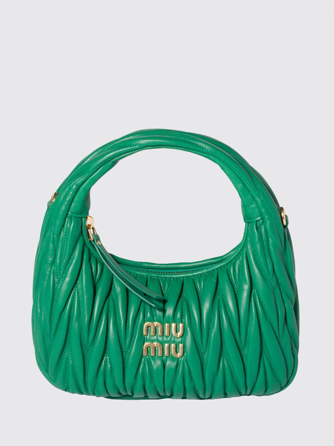 Miu Miu Handbag Woman Green MIU MIU