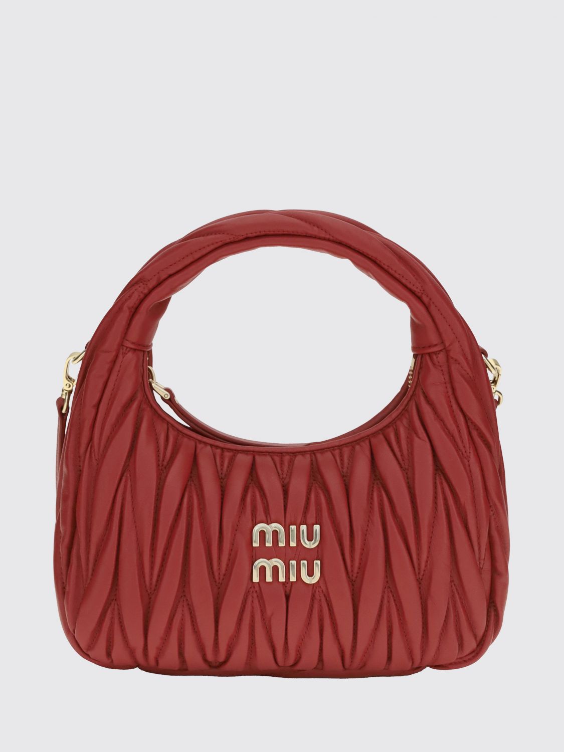 Miu Miu Handbag Woman Red MIU MIU