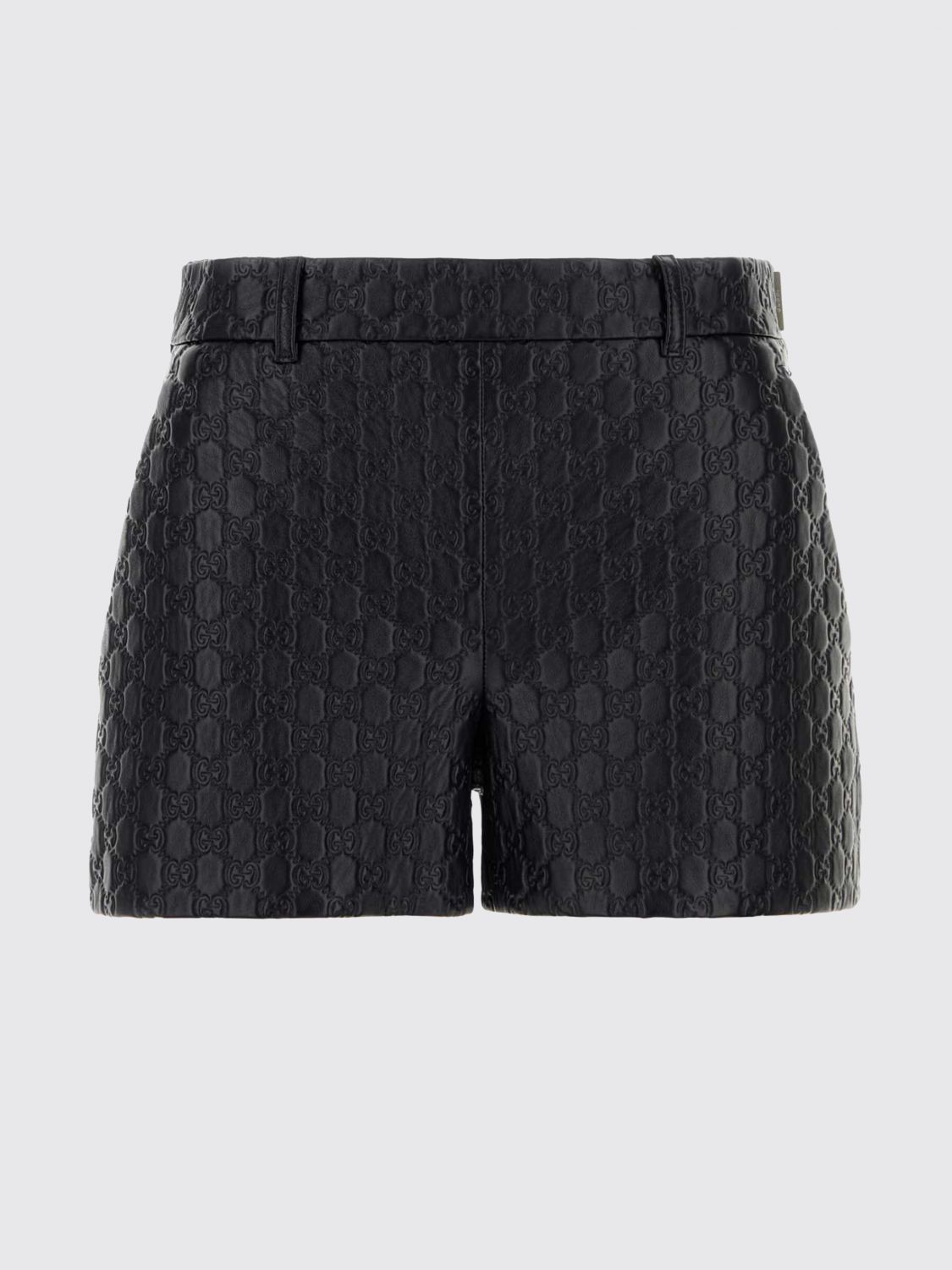 Gucci Shorts Woman Blue GUCCI