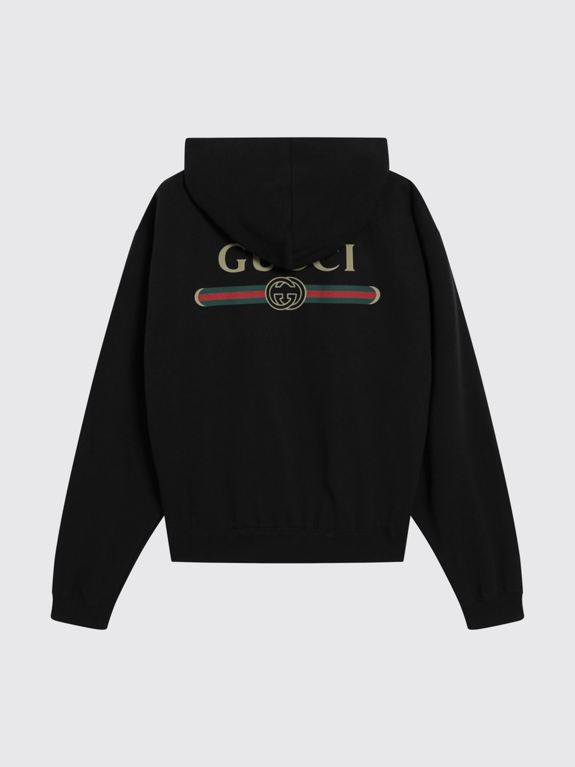 Gucci Sweatshirt Men Black GUCCI