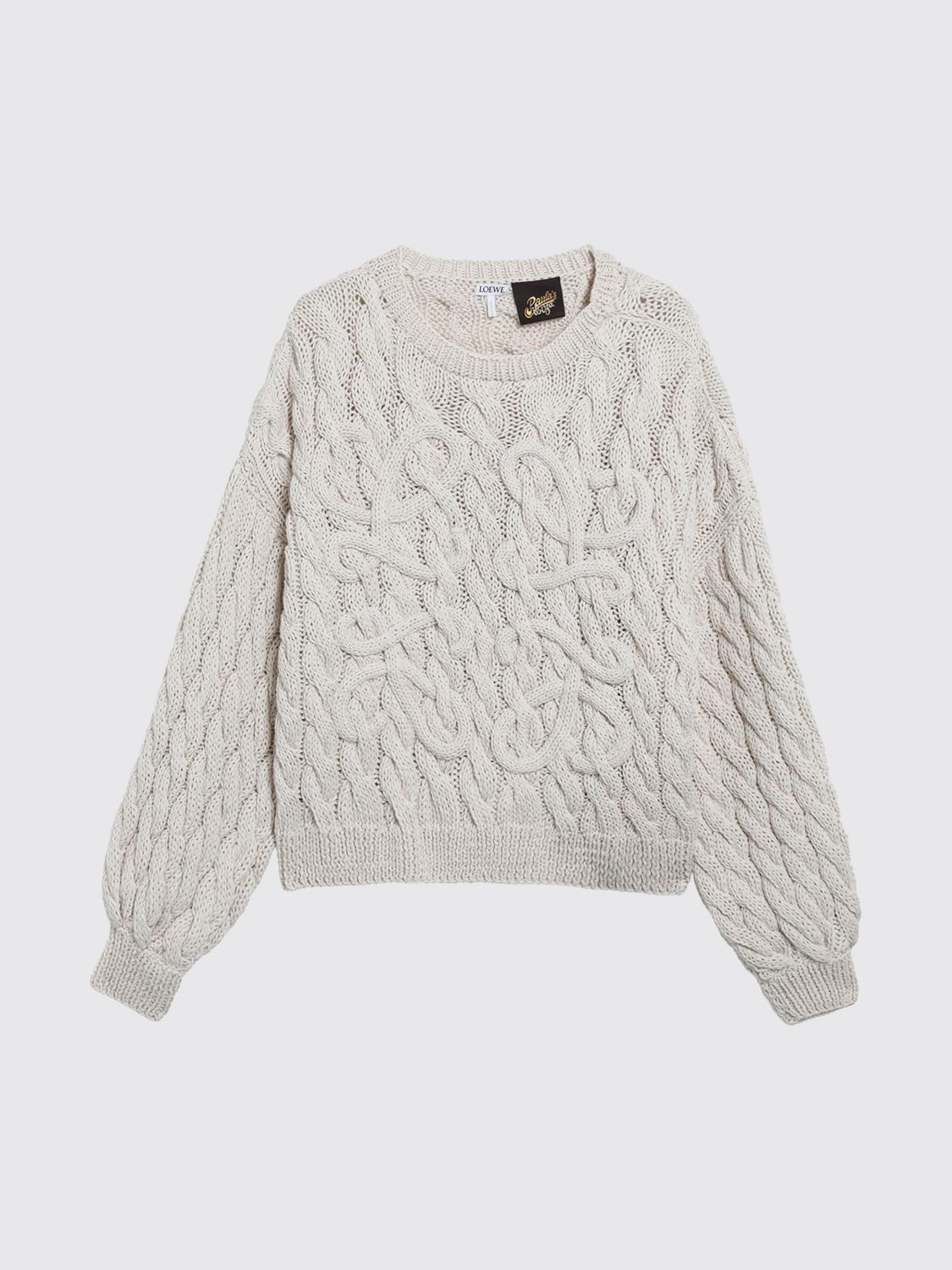 Loewe Sweater Woman Beige LOEWE