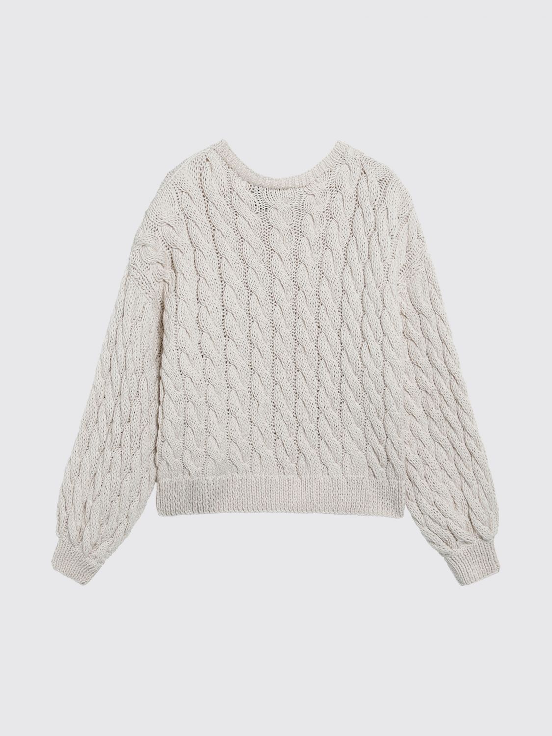 Loewe Sweater Woman Beige LOEWE