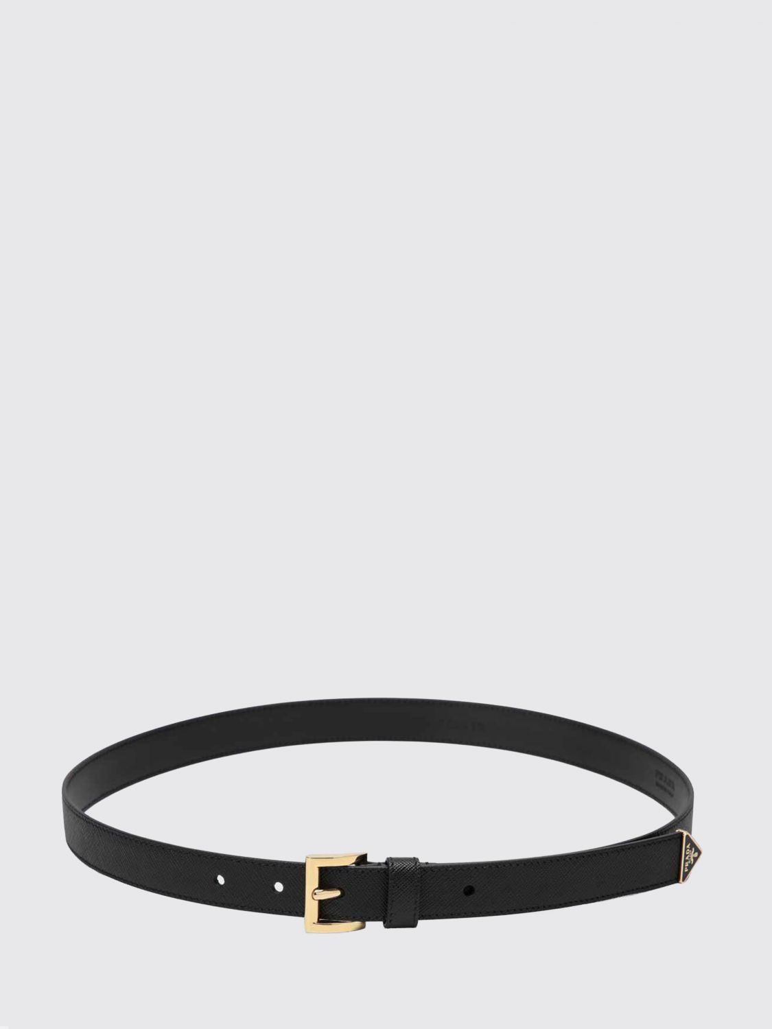 Prada Belt Woman Black PRADA