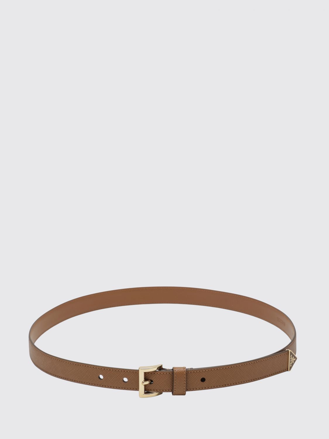 Prada Belt Woman Camel PRADA