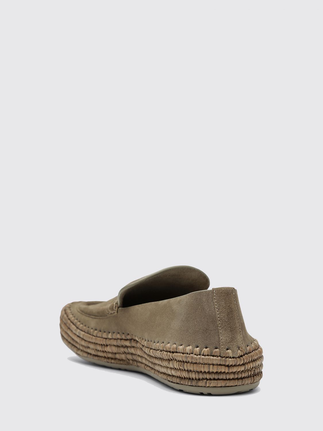 Loewe Loafers Men Grey LOEWE