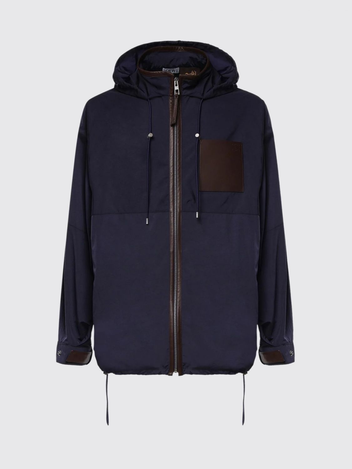 Loewe Coat Men Navy LOEWE