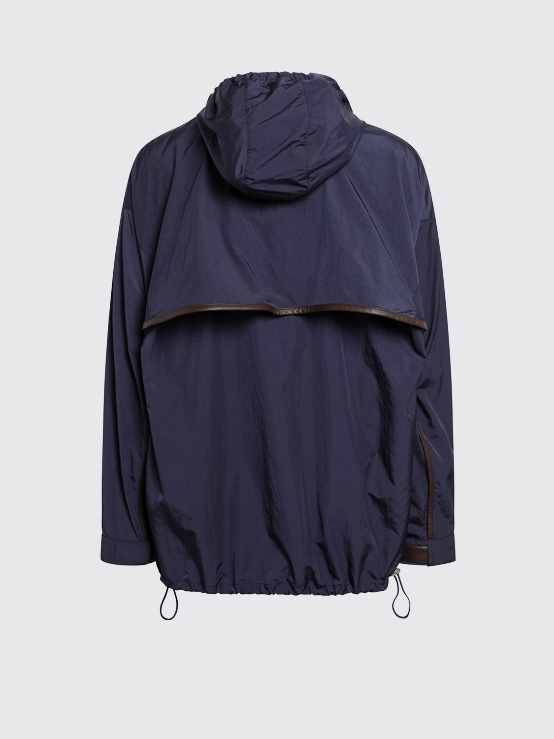 Loewe Coat Men Navy LOEWE