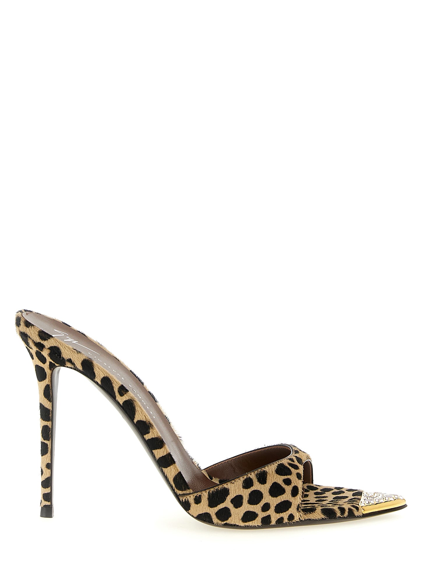 Giuseppe Zanotti Women 'Intriigo Savage' Mules GIUSEPPE ZANOTTI