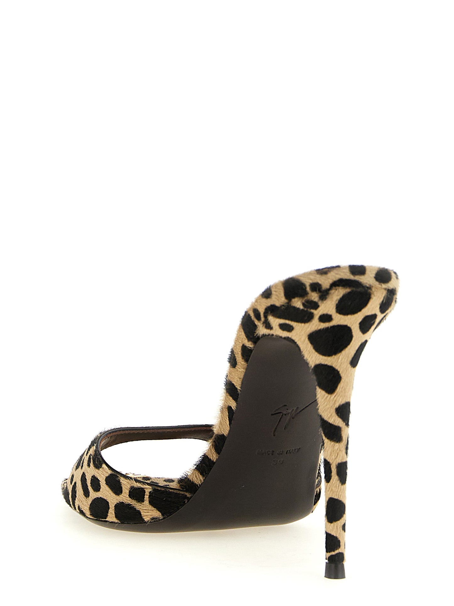 Giuseppe Zanotti Women 'Intriigo Savage' Mules GIUSEPPE ZANOTTI