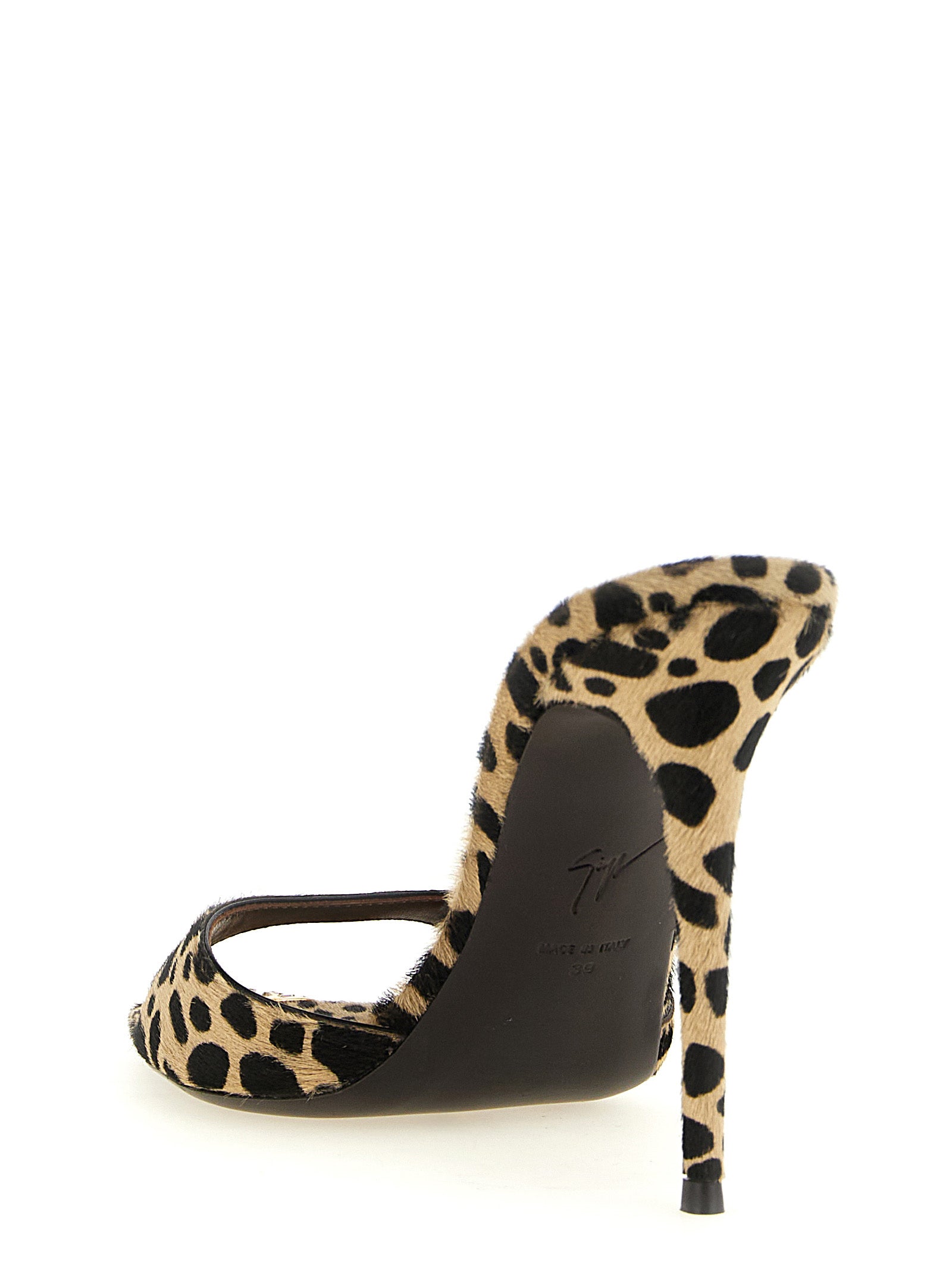 Giuseppe Zanotti Women 'Intriigo Savage' Mules GIUSEPPE ZANOTTI