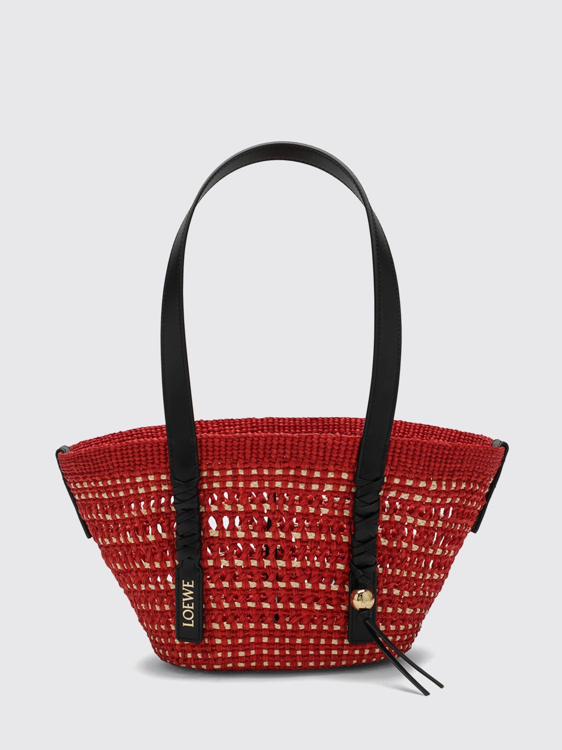 Loewe Shoulder Bag Woman Red LOEWE