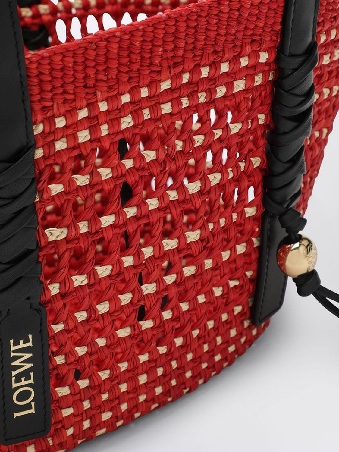 Loewe Shoulder Bag Woman Red LOEWE