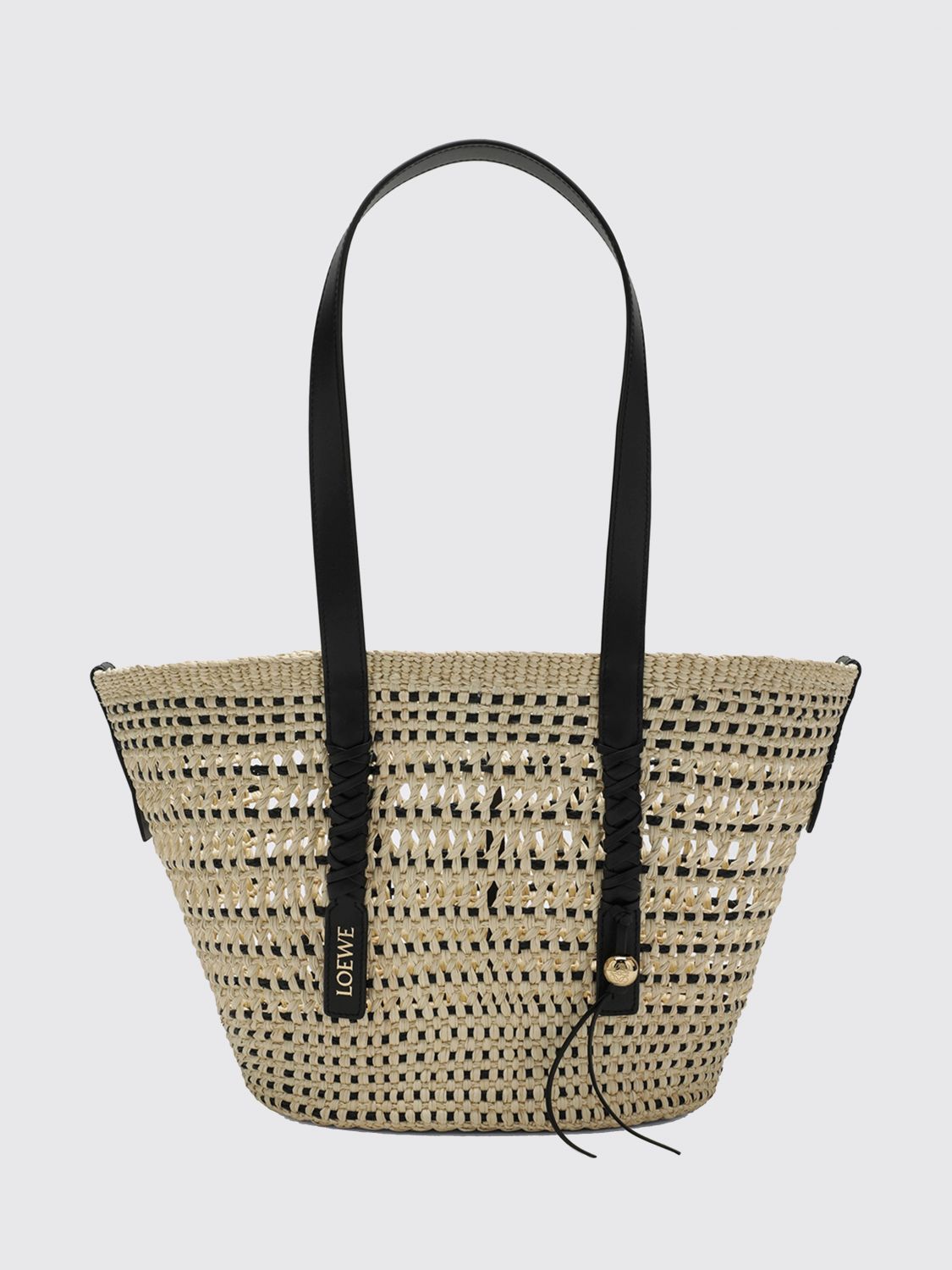 Loewe Shoulder Bag Woman Natural LOEWE