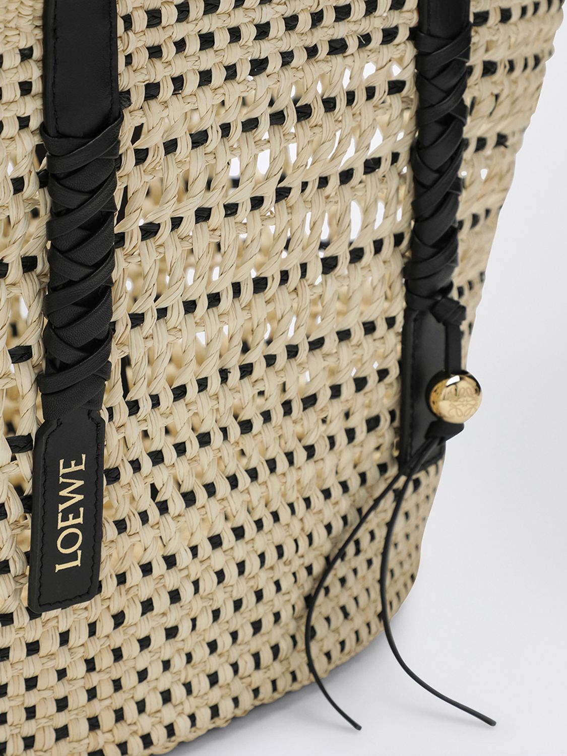 Loewe Shoulder Bag Woman Natural LOEWE