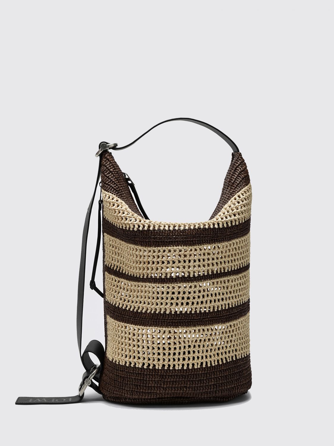 Loewe Shoulder Bag Men Brown LOEWE