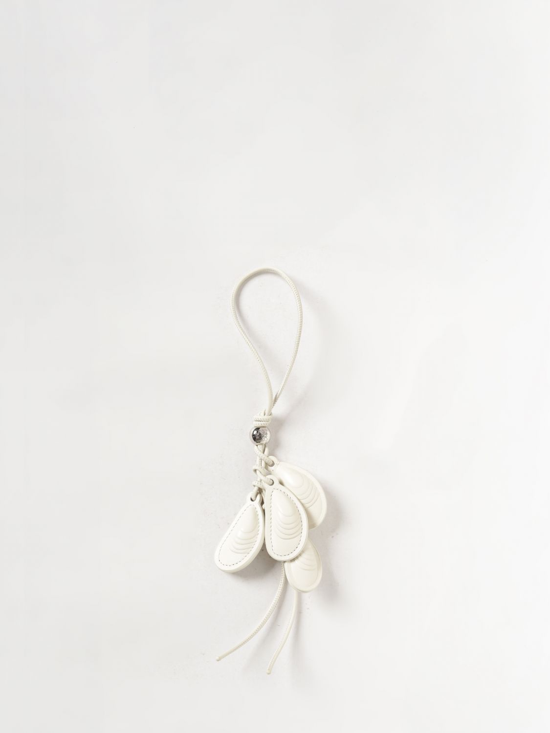 Loewe Key Chain Woman White LOEWE