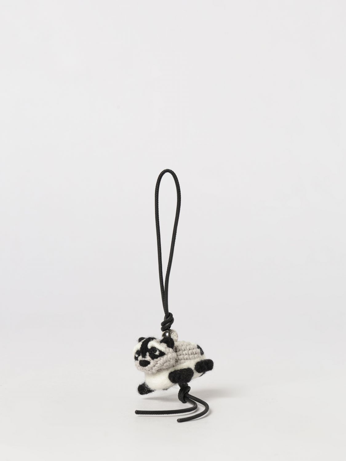 Loewe Key Chain Woman Grey LOEWE