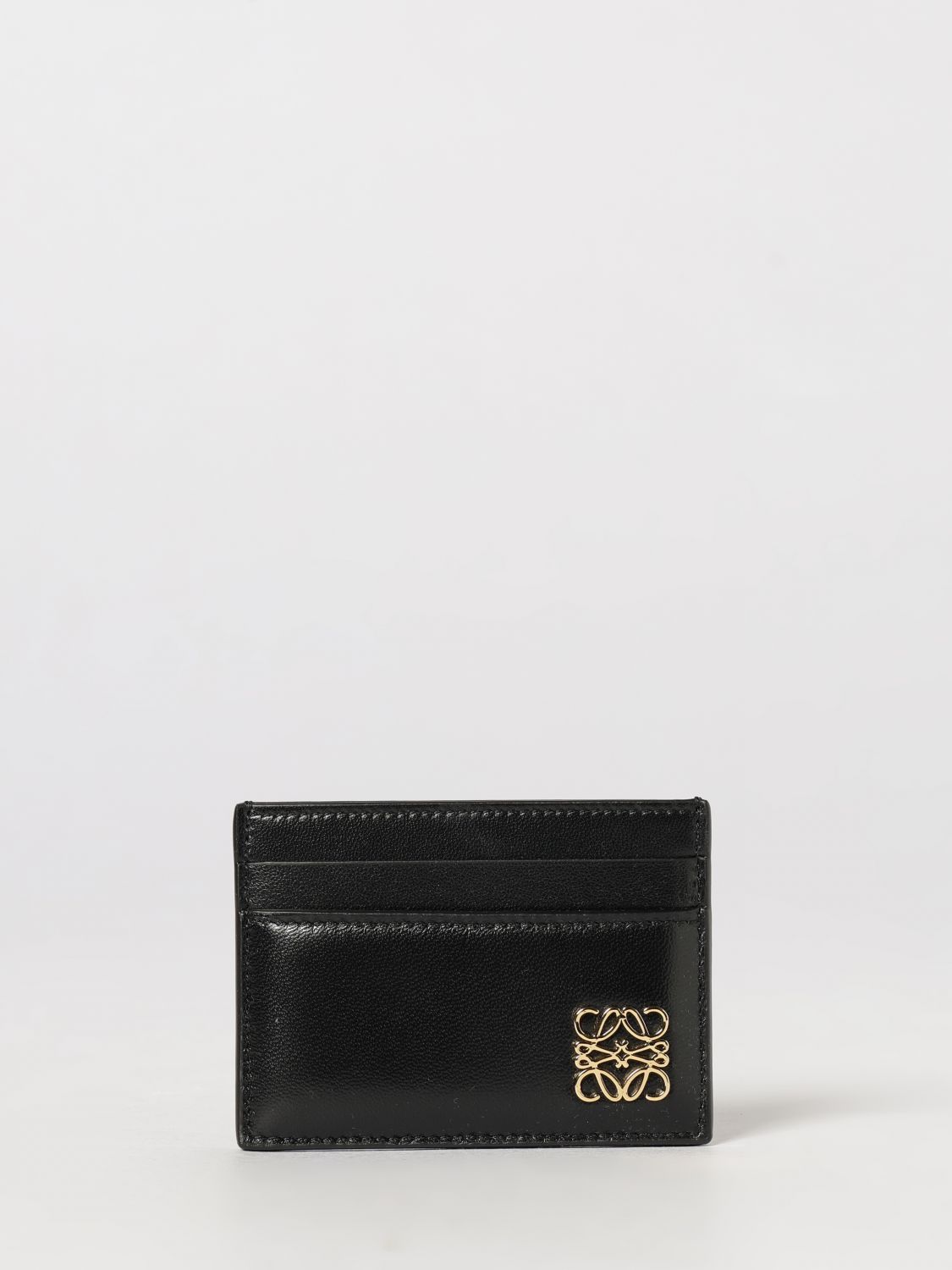 Loewe Wallet Woman Black LOEWE