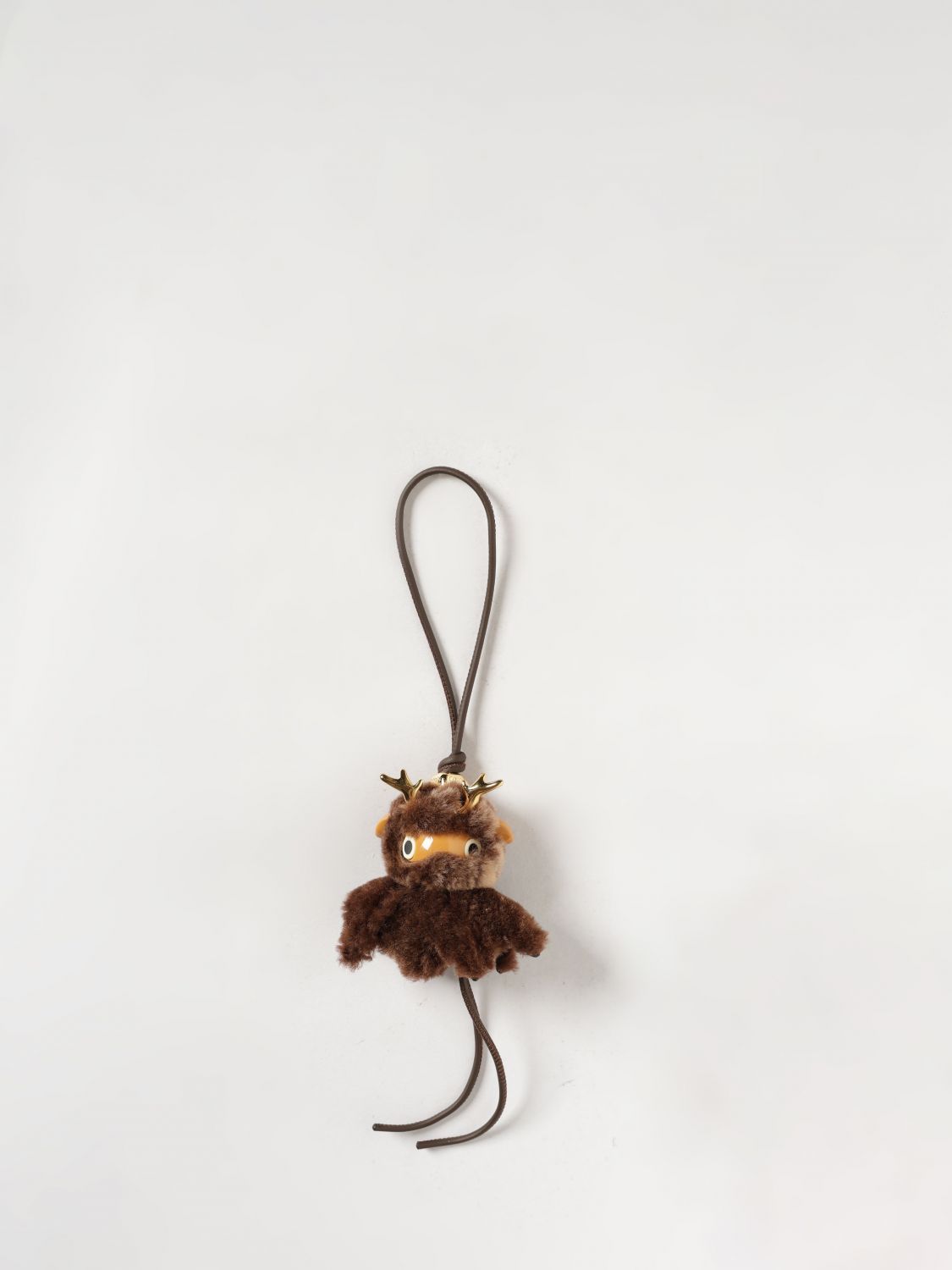 Loewe Key Chain Woman Brown LOEWE