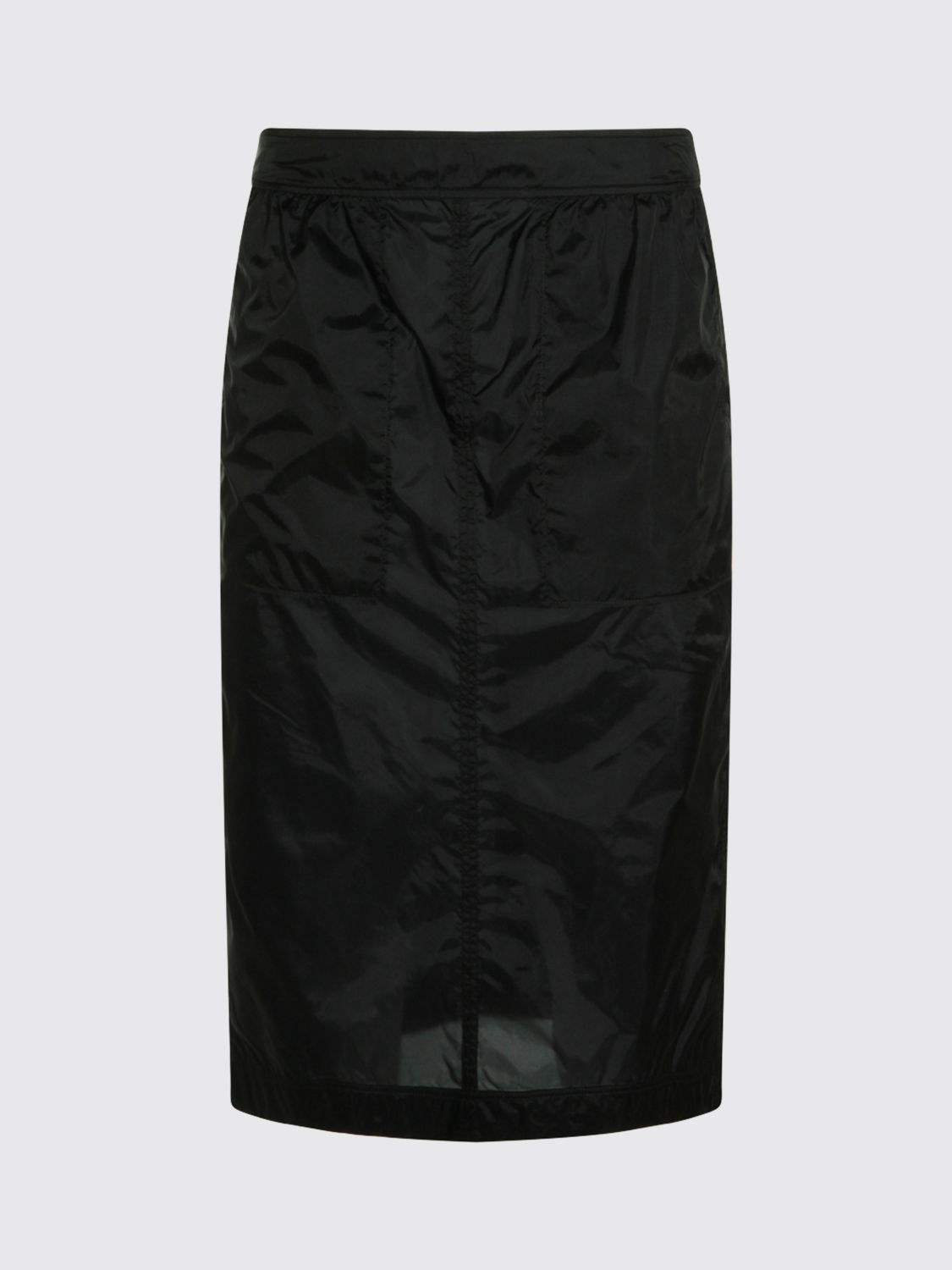 Saint Laurent Skirt Woman Grey SAINT LAURENT