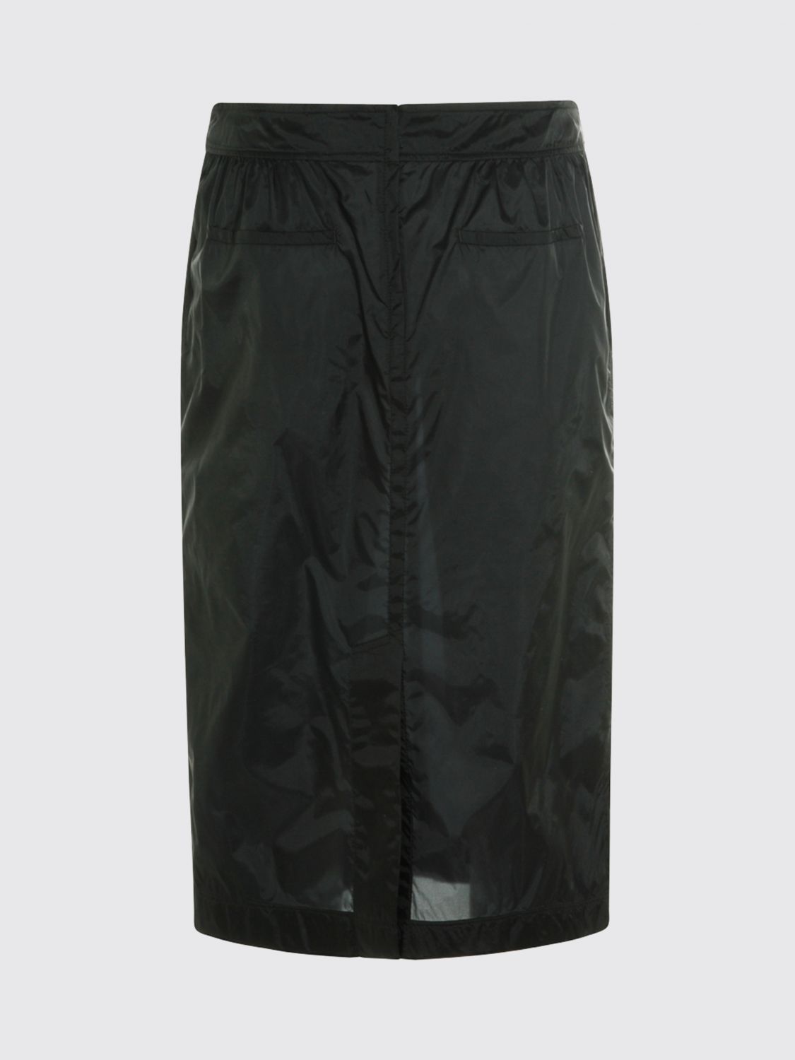 Saint Laurent Skirt Woman Grey SAINT LAURENT