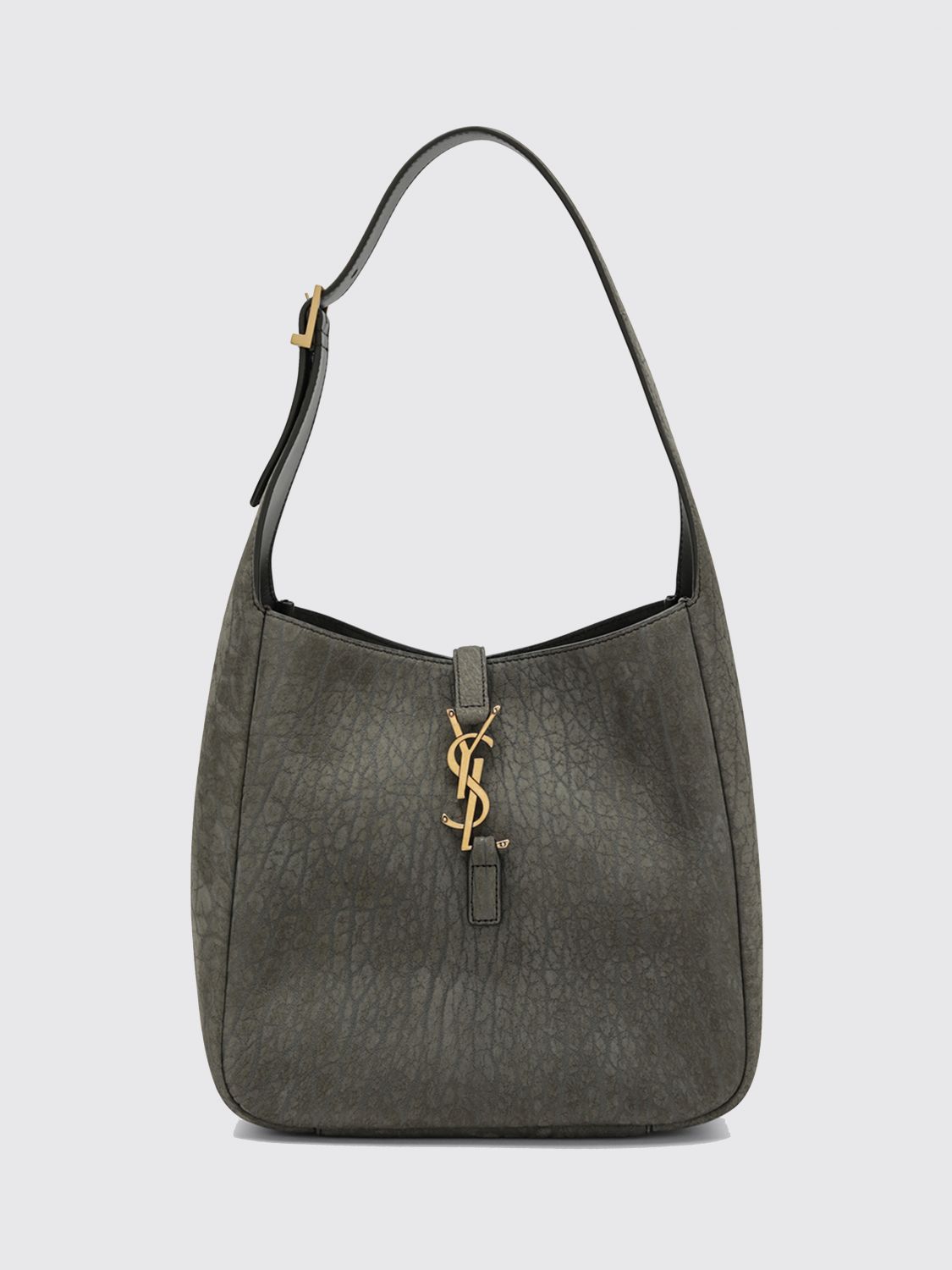 Saint Laurent Mini Bag Woman Grey SAINT LAURENT