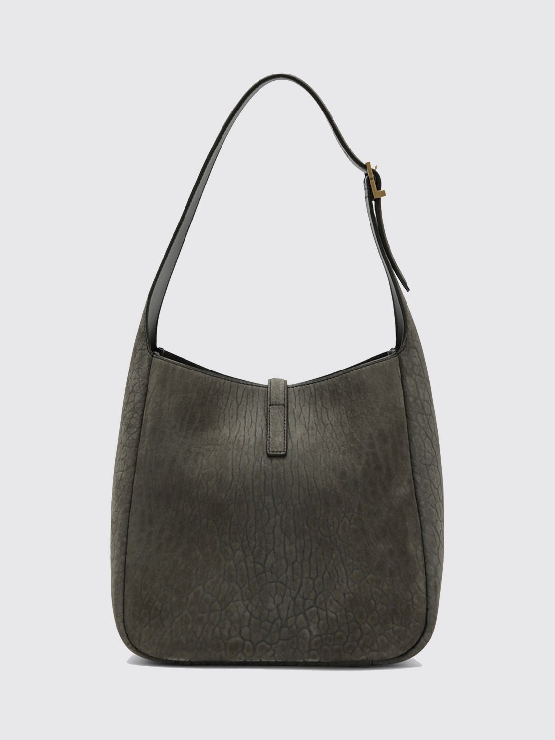 Saint Laurent Mini Bag Woman Grey SAINT LAURENT