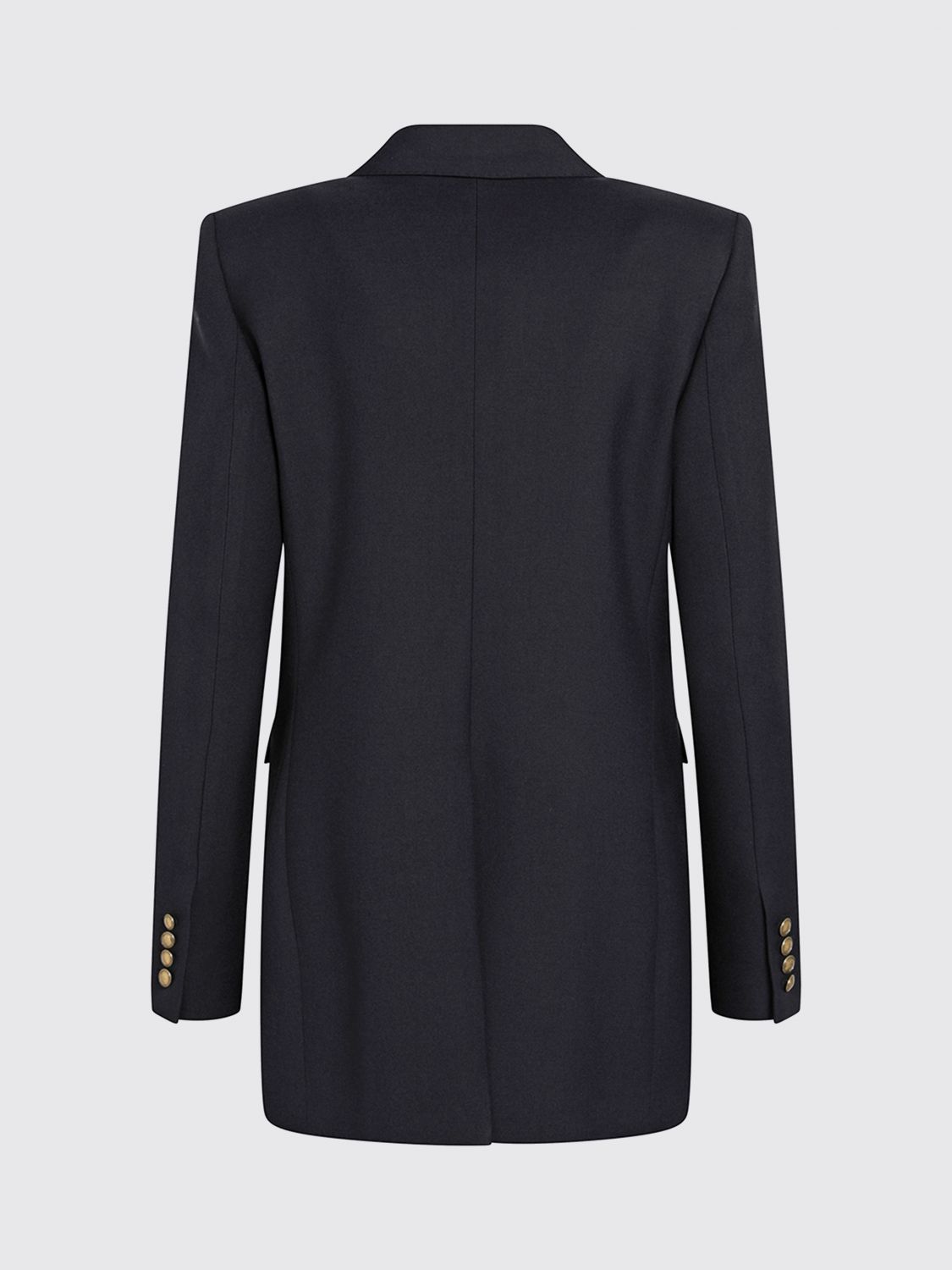 Saint Laurent Jacket Woman Marine SAINT LAURENT