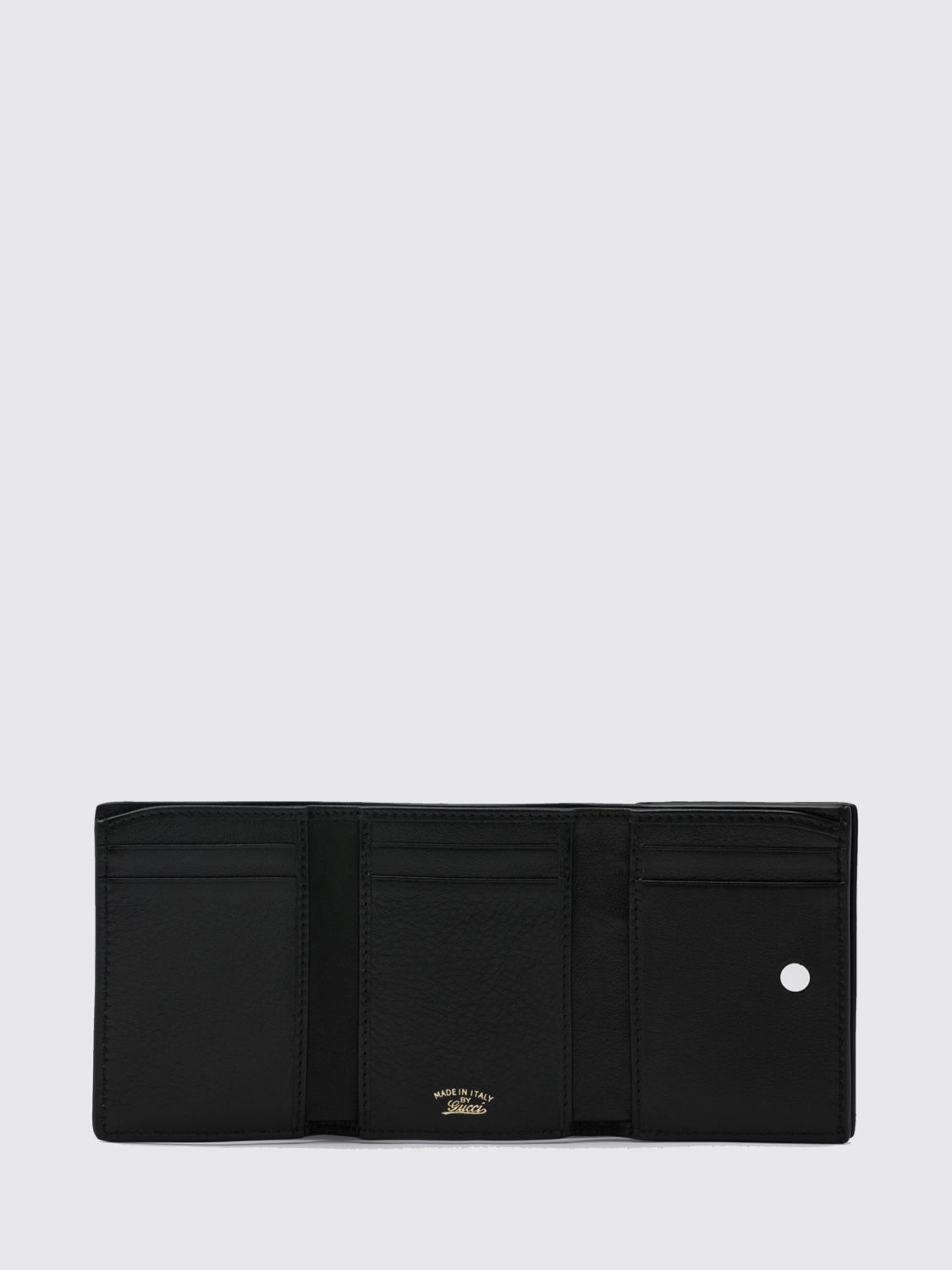 Gucci Wallet Woman Black GUCCI