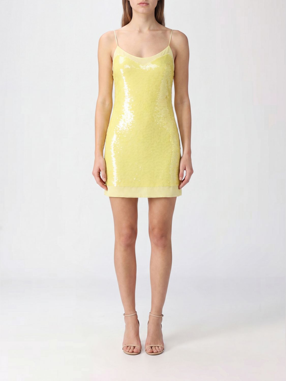 Gucci Dress Woman Yellow GUCCI