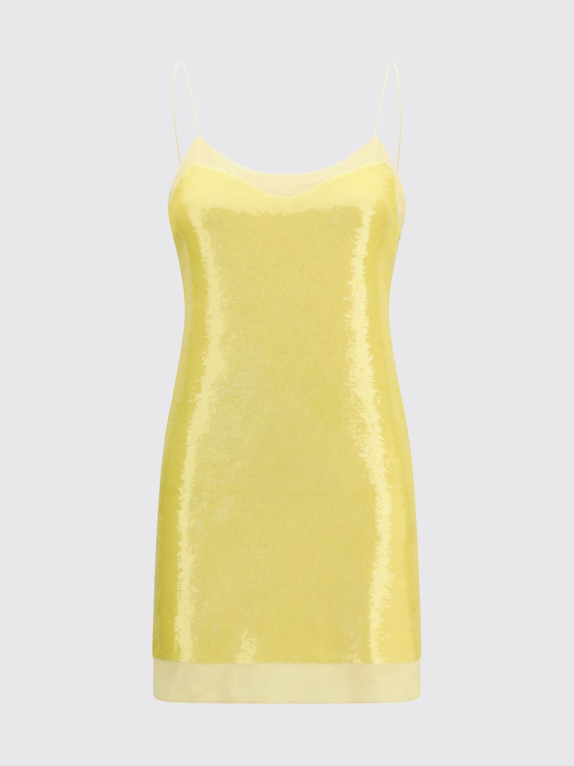 Gucci Dress Woman Yellow GUCCI