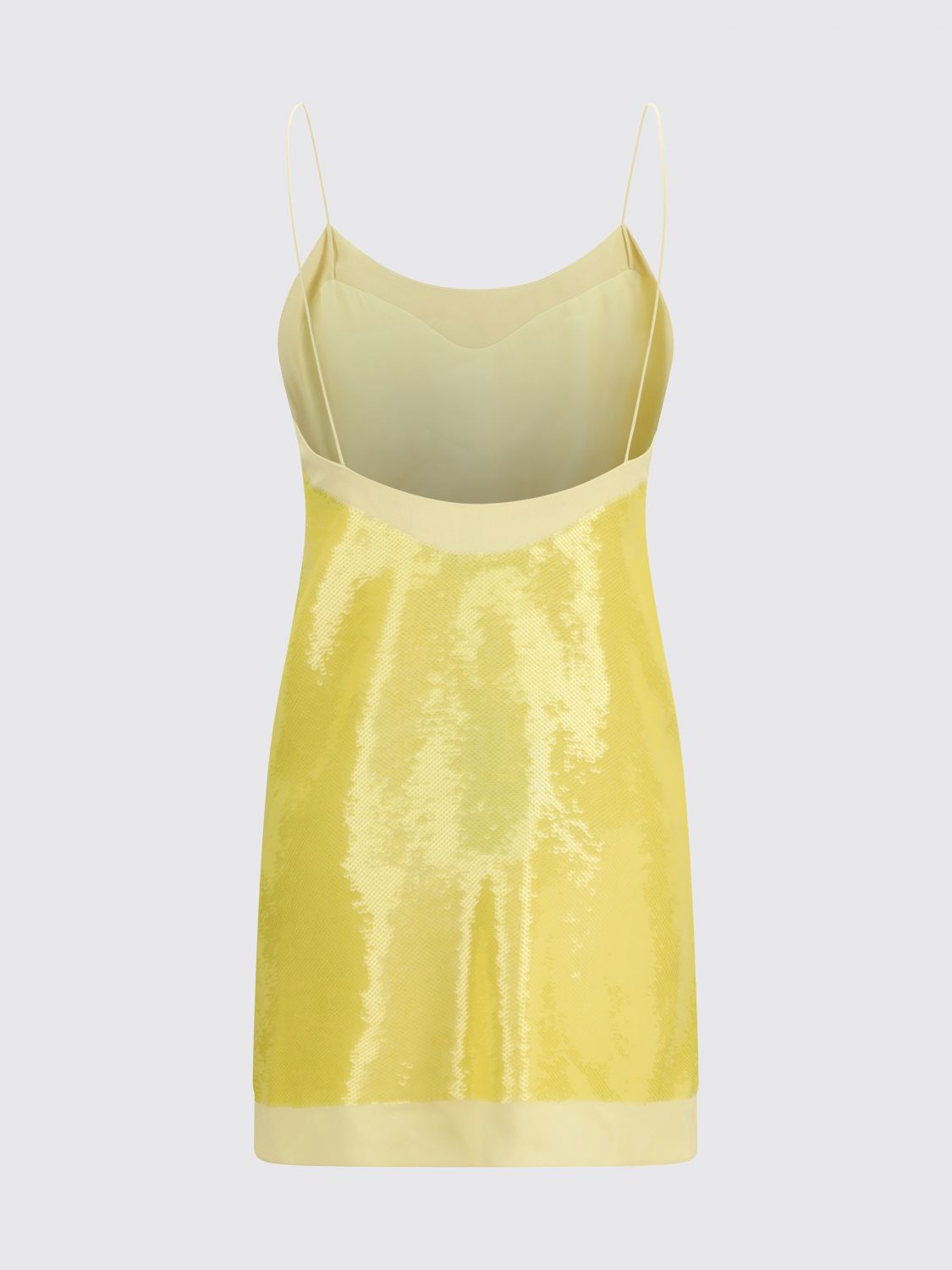 Gucci Dress Woman Yellow GUCCI