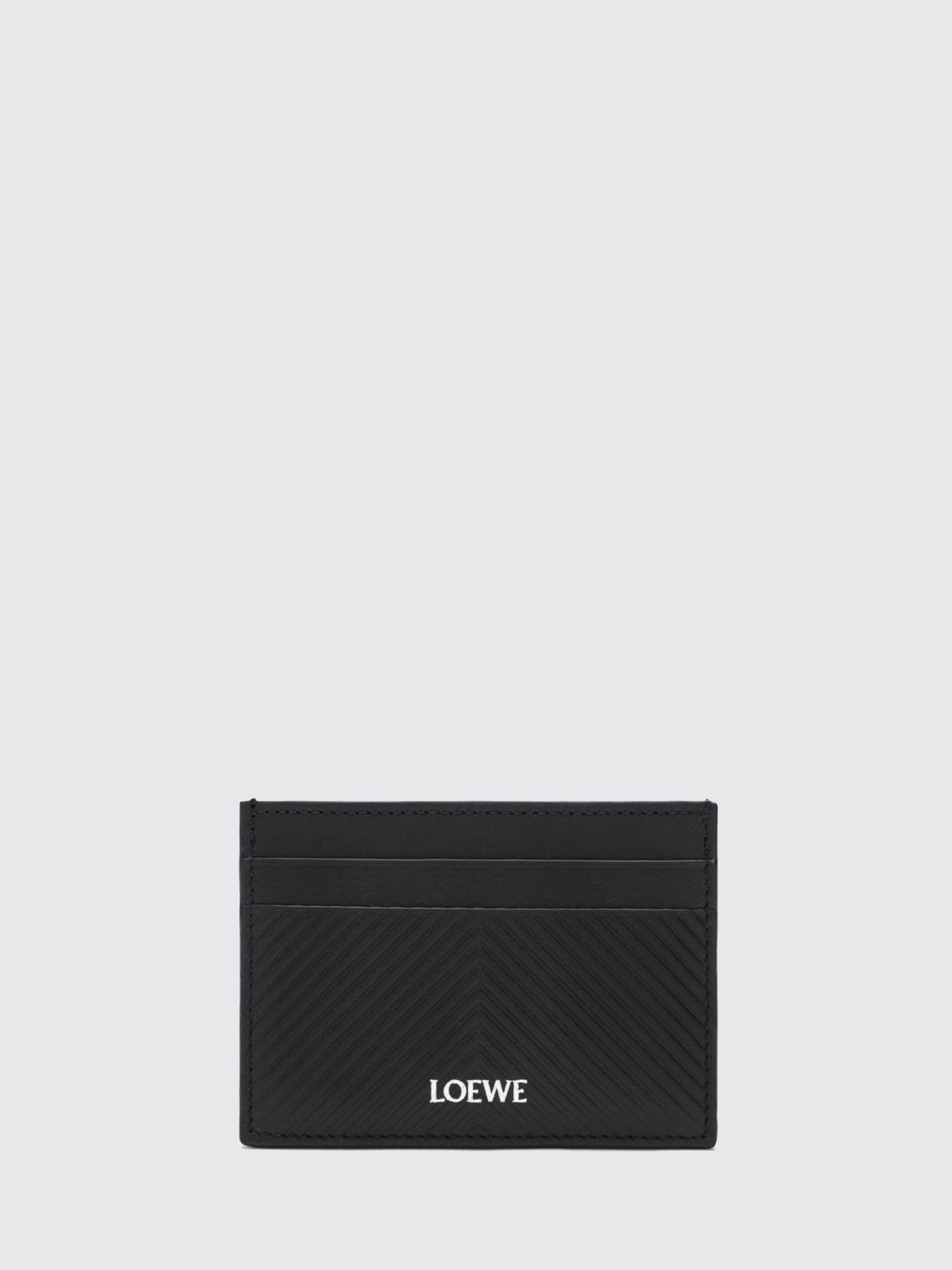 Loewe Wallet Men Black LOEWE