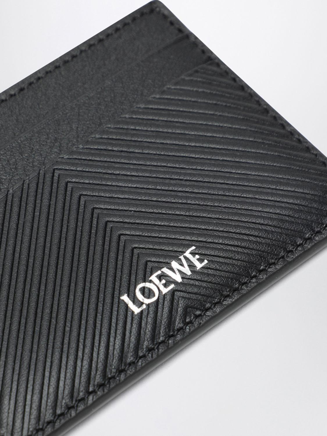 Loewe Wallet Men Black LOEWE