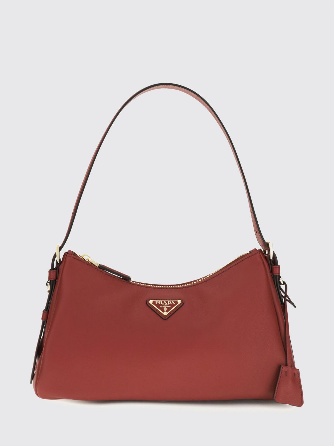 Prada Shoulder Bag Woman Crimson PRADA