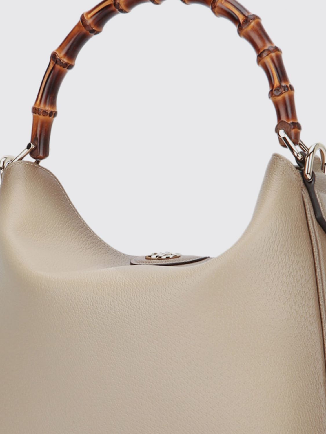 Gucci Handbag Woman Beige GUCCI