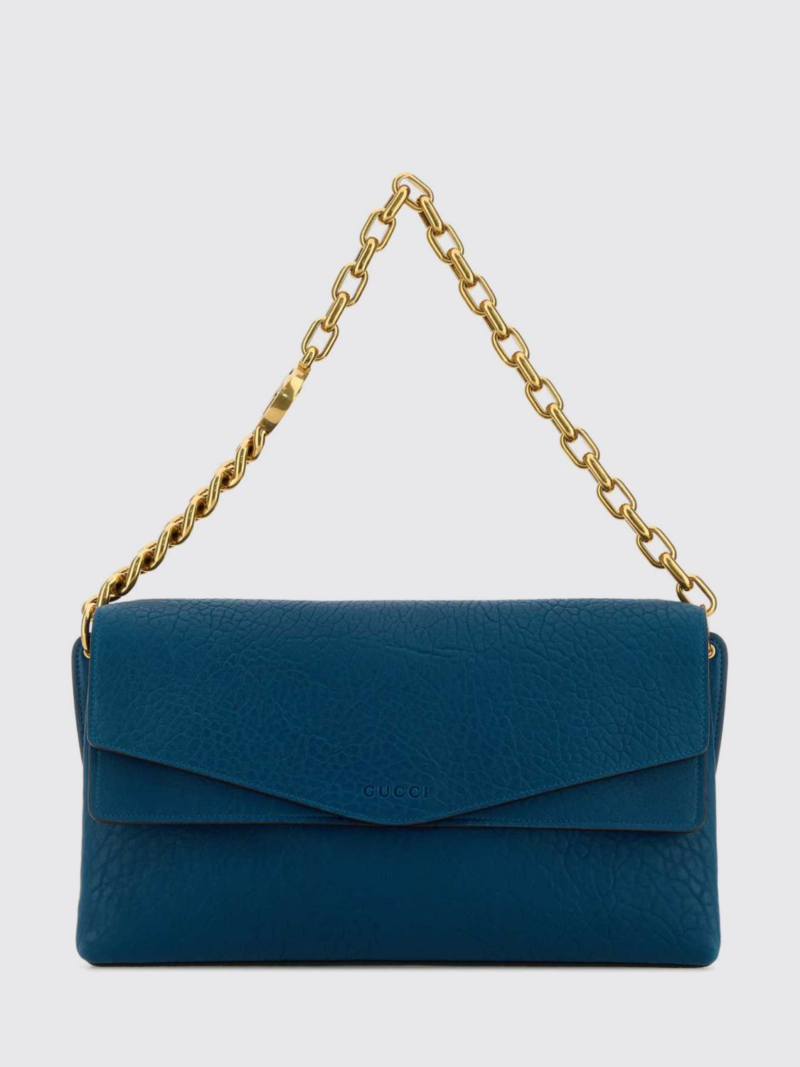 Gucci Shoulder Bag Woman Blue GUCCI
