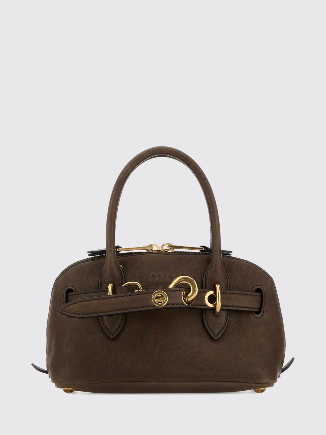 Miu Miu Handbag Woman Dove Grey MIU MIU