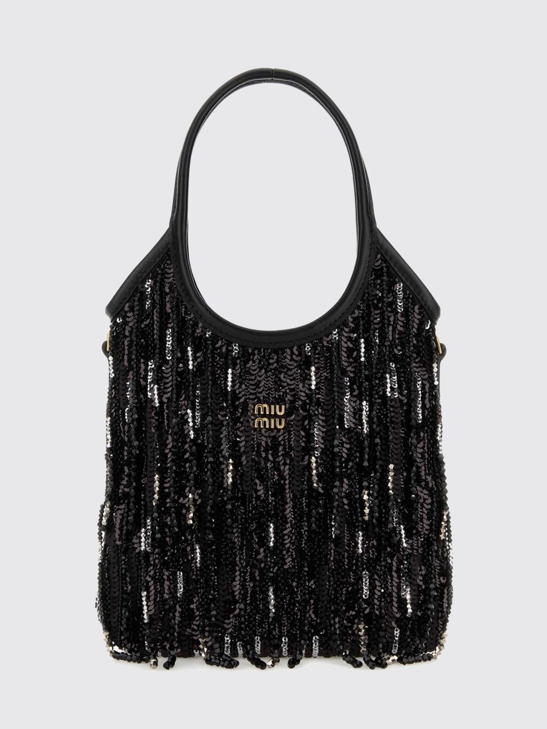 Miu Miu Mini Bag Woman Black MIU MIU