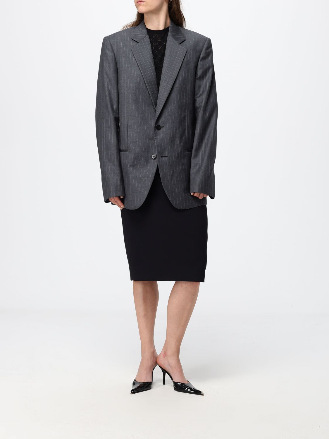 Gucci Sweater Woman Black GUCCI