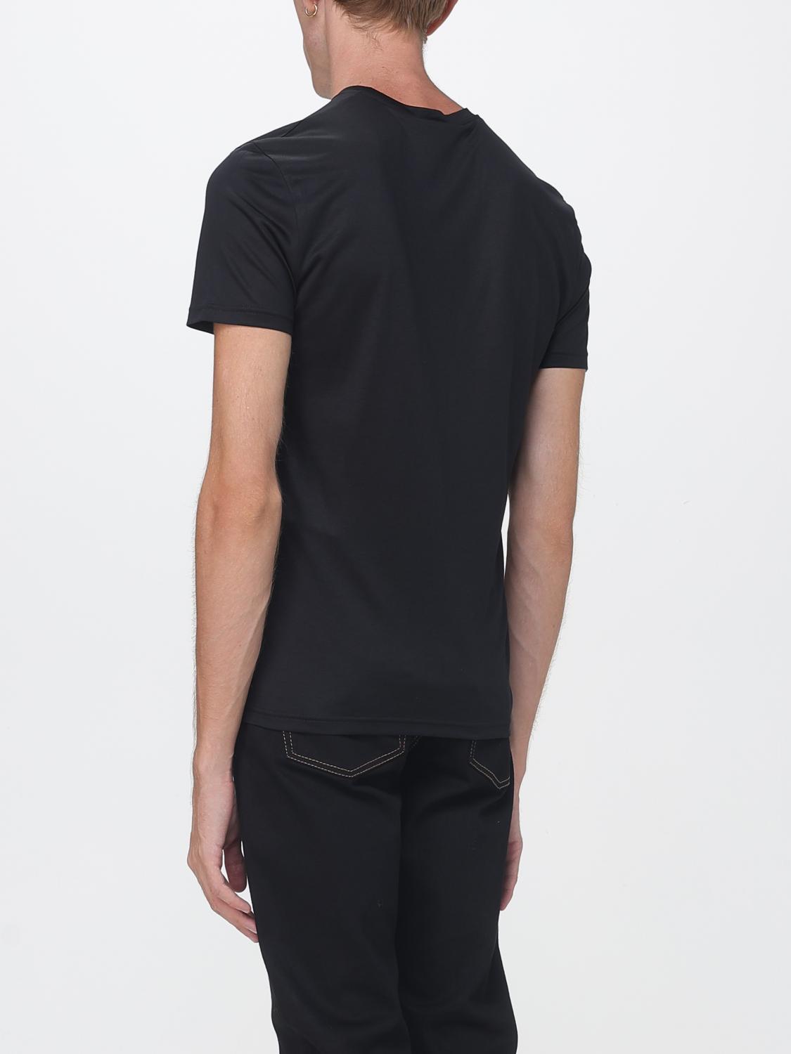 Gucci Men Slim Fit V-Neck Modal Blend T-Shirt Gucci GUCCI