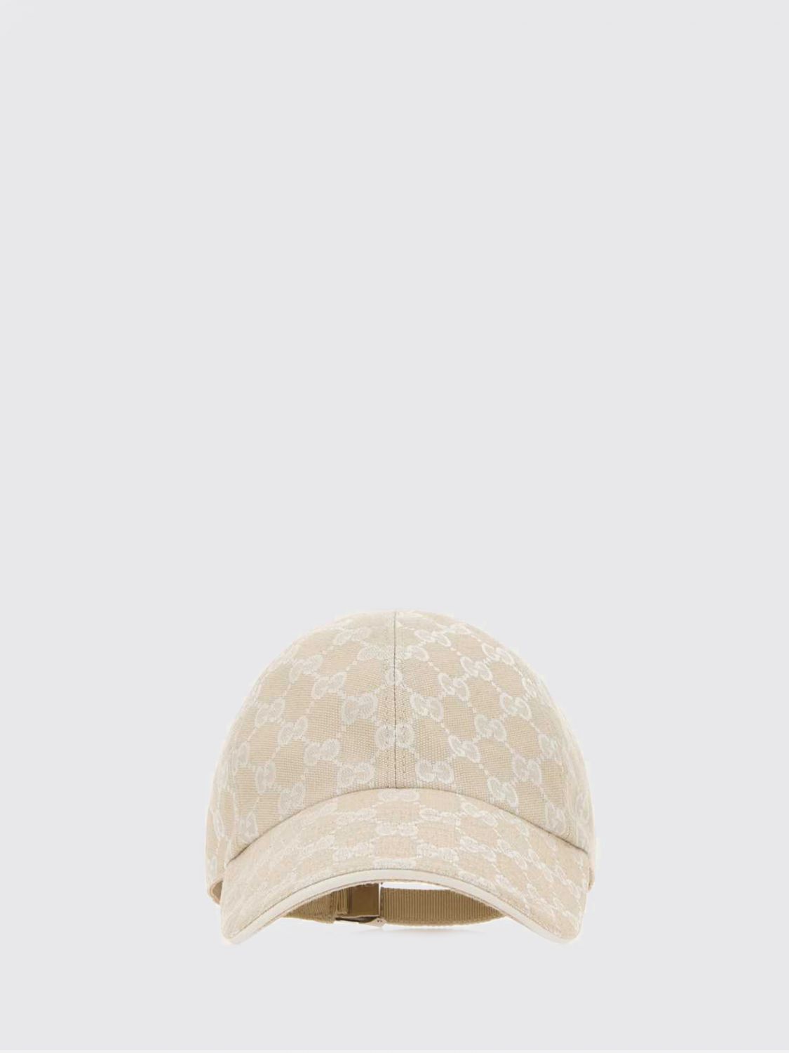Gucci Women Gucci Gg Monogram Cotton Jacquard Baseball Cap GUCCI