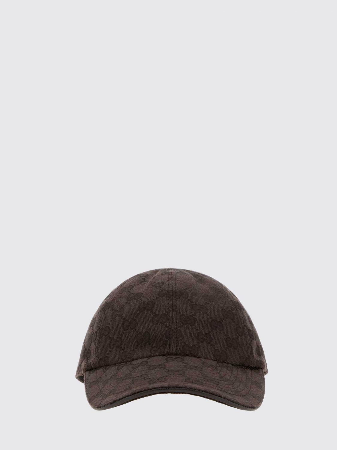 Gucci Women Gucci Gg Monogram Cotton Jacquard Baseball Cap GUCCI