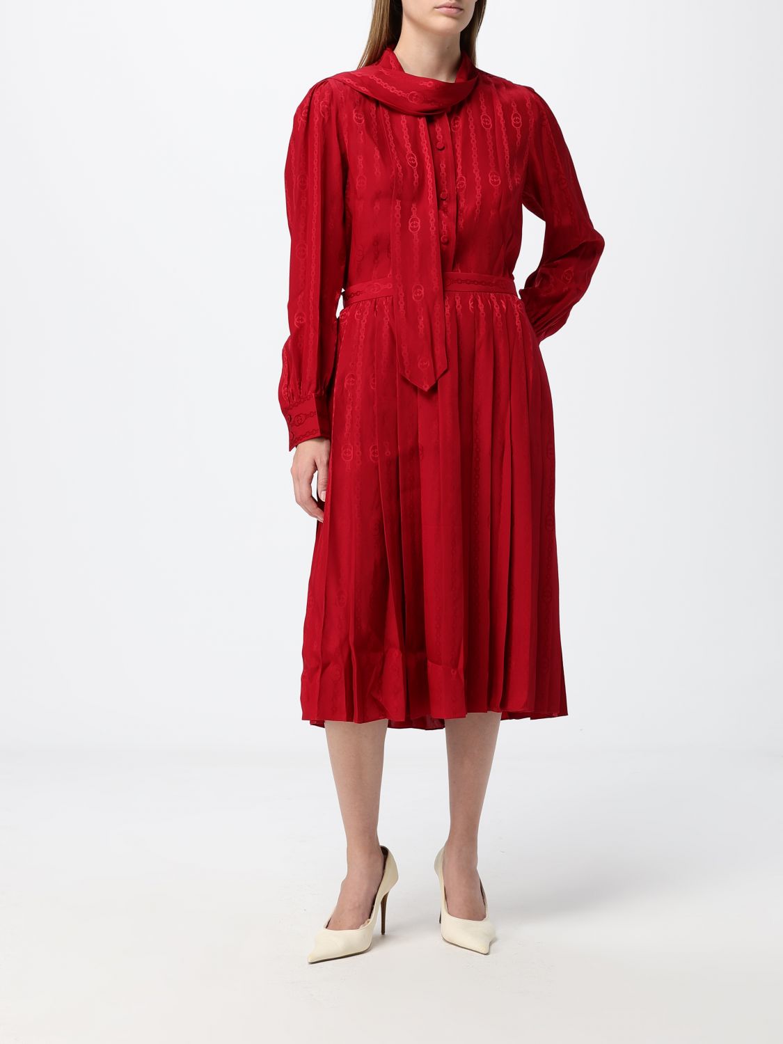 Gucci Shirt Woman Red GUCCI