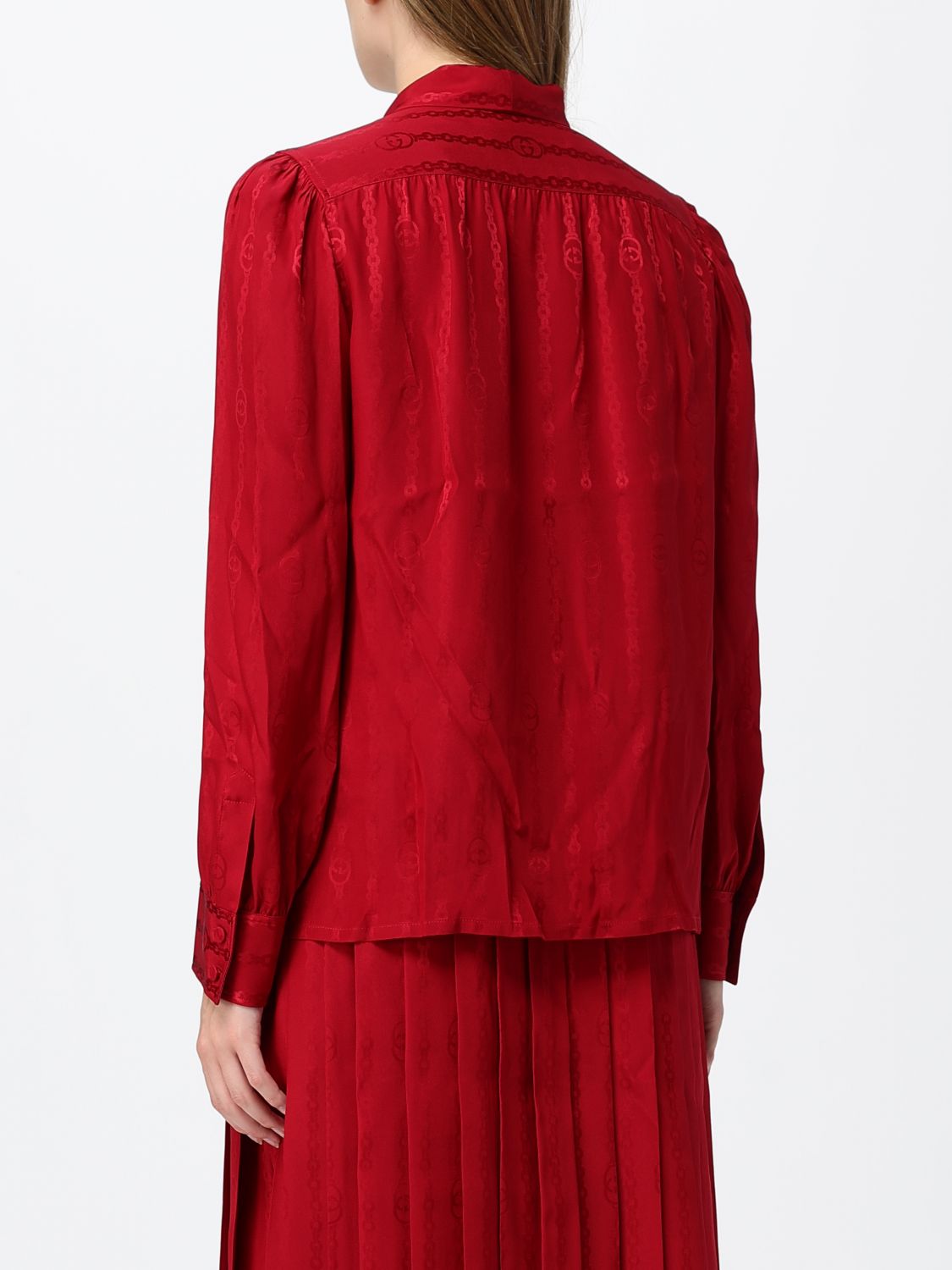 Gucci Shirt Woman Red GUCCI
