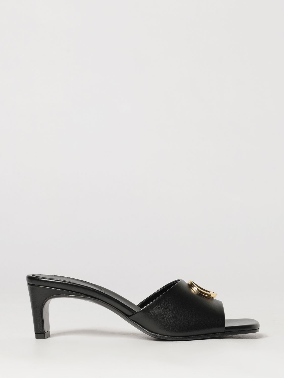 Gucci Heeled Sandal Woman Black GUCCI