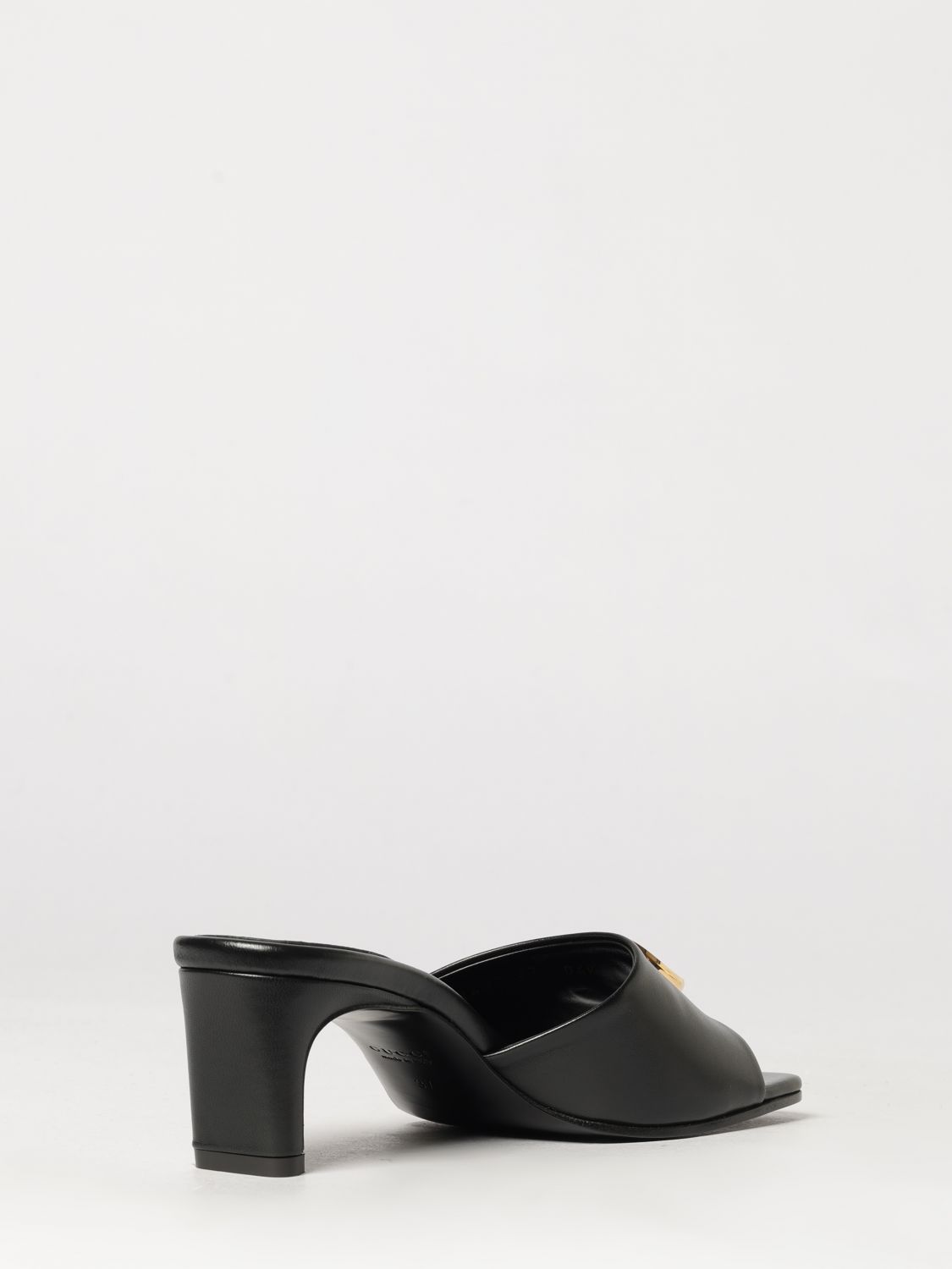 Gucci Heeled Sandal Woman Black GUCCI